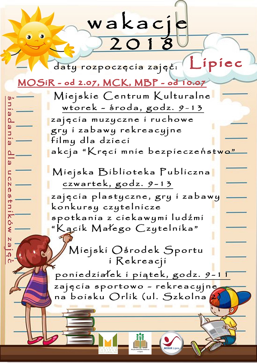 WAKACJE 2018