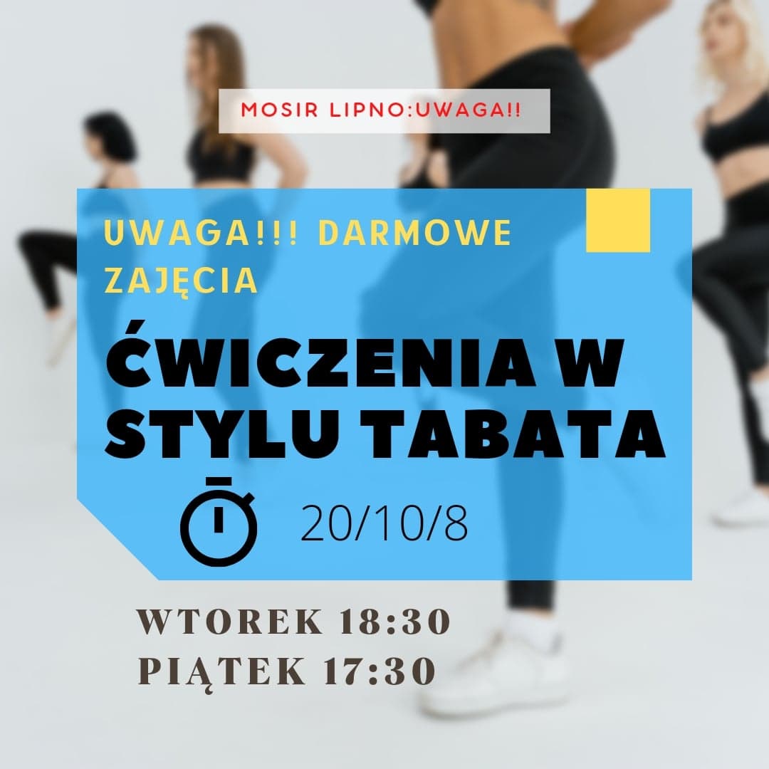 DARMOWE ZAJĘCIA RUCHOWE !!!