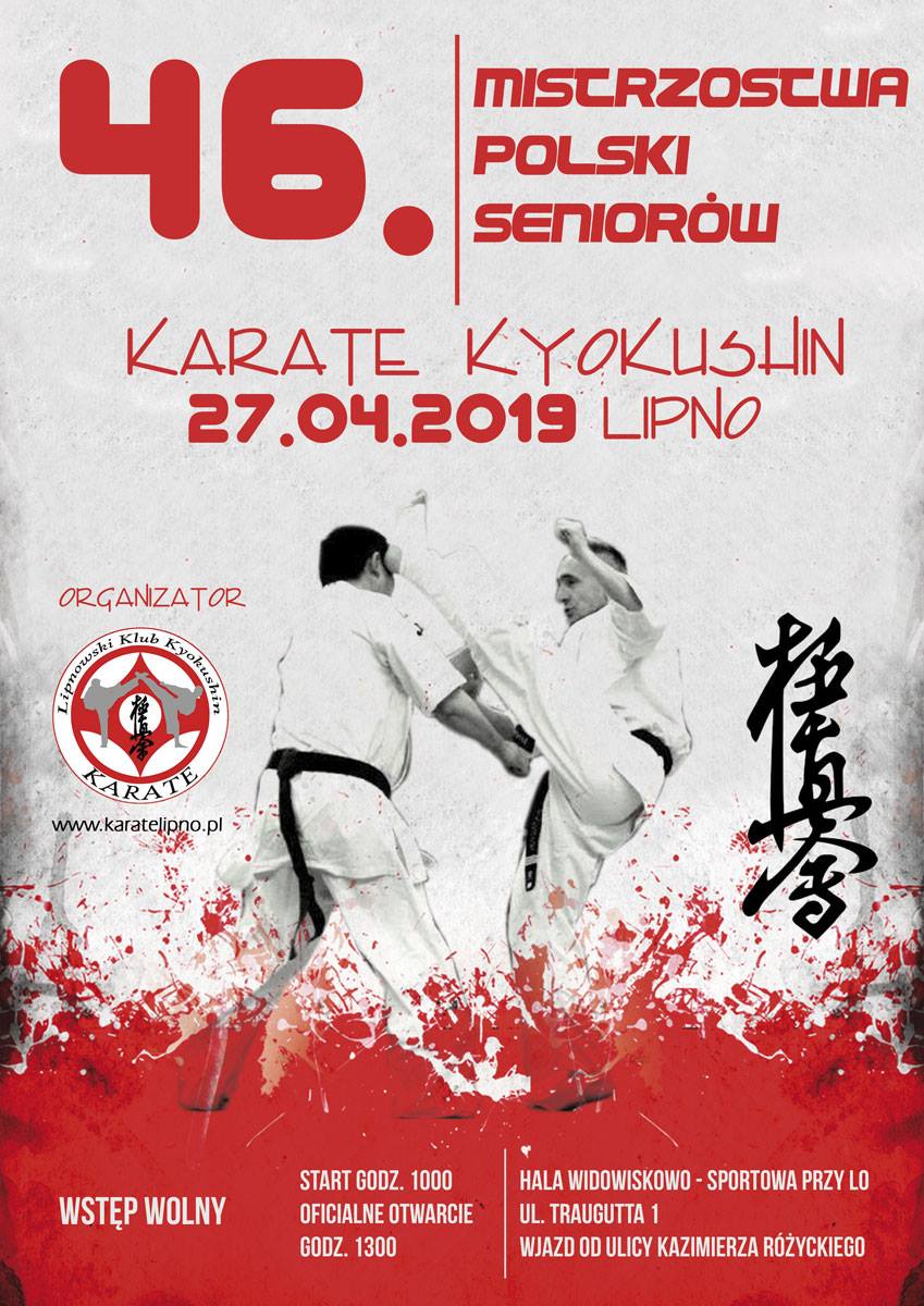 46. MISTRZOSTWA POLSKI SENIORÓW KARATE KYOKUSHIN