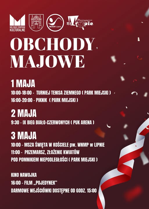 OBCHODY MAJOWE