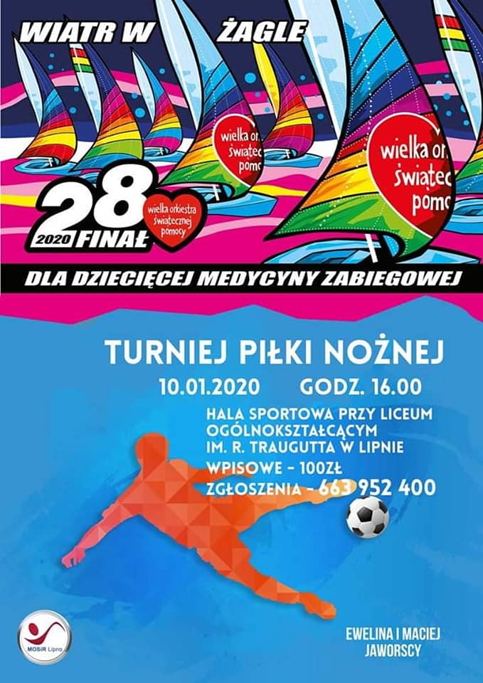 WOŚP 2020 - TURNIEJ PIŁKI NOŻNEJ