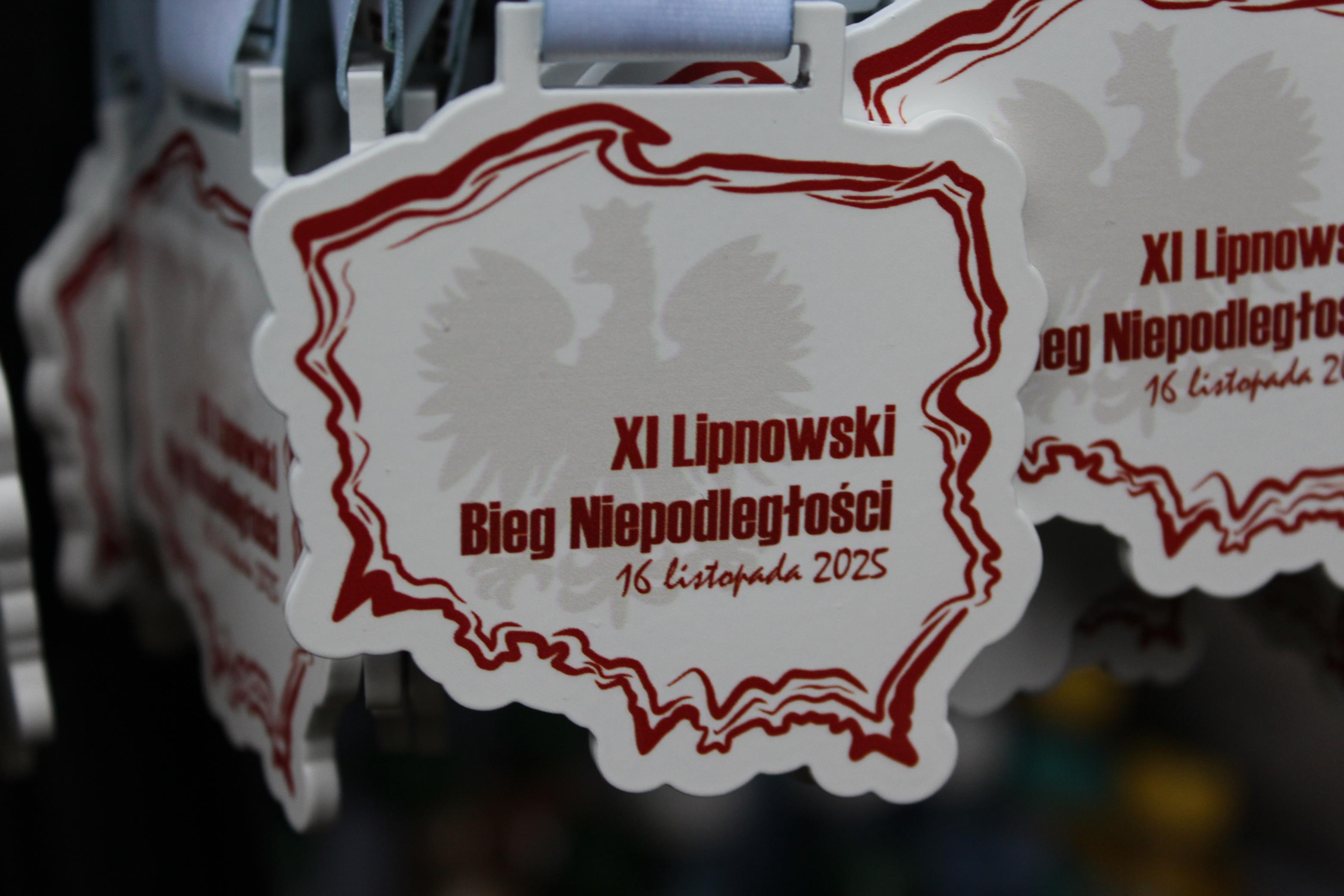 XI LIPNOWSKI BIEG NIEPODLEGŁOŚCI 16.11.2025 r.