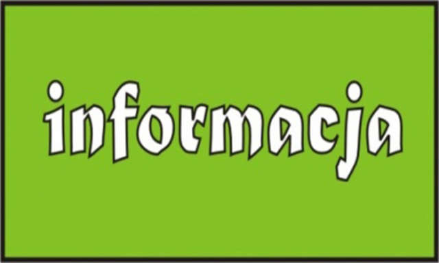 INFORMACJA