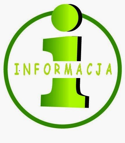 INFORMACJA - NOWE OBOSTRZENIA