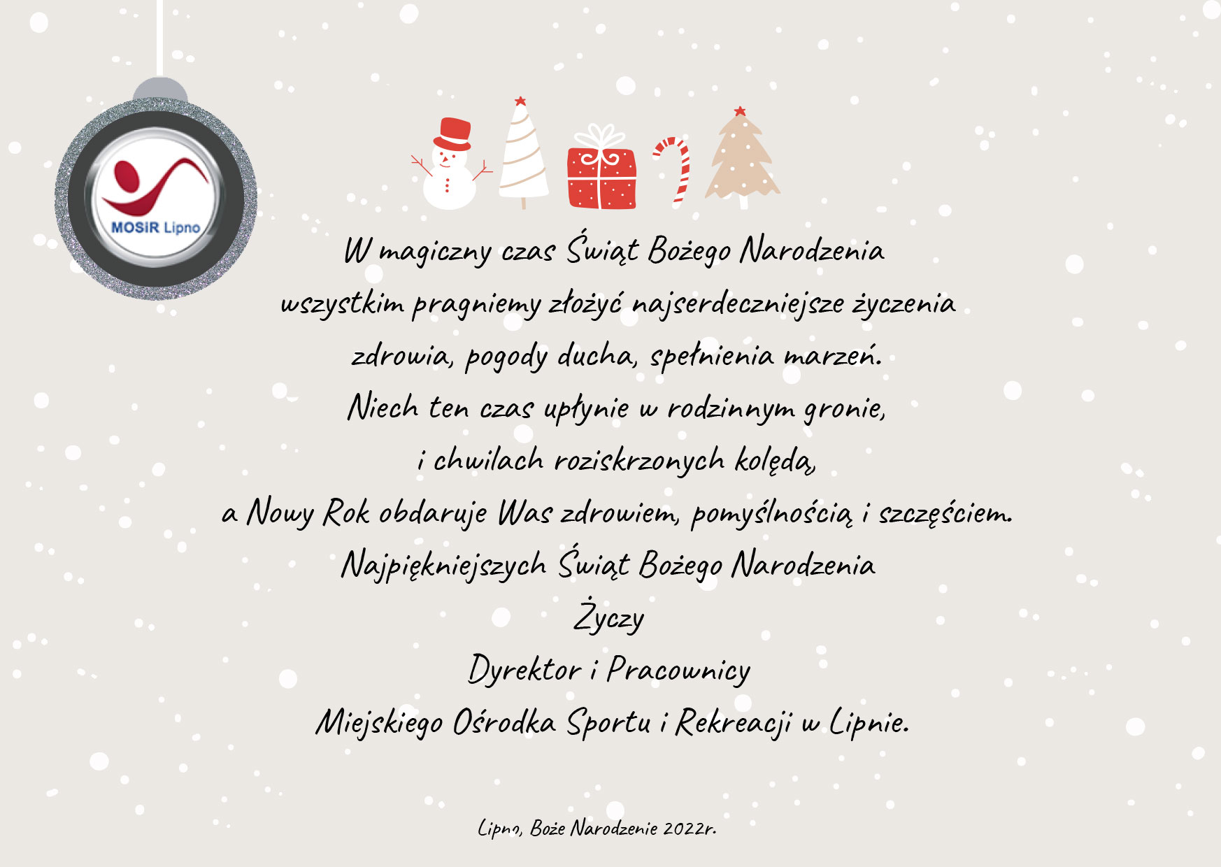 ŻYCZENIA ŚWIĄTECZNE