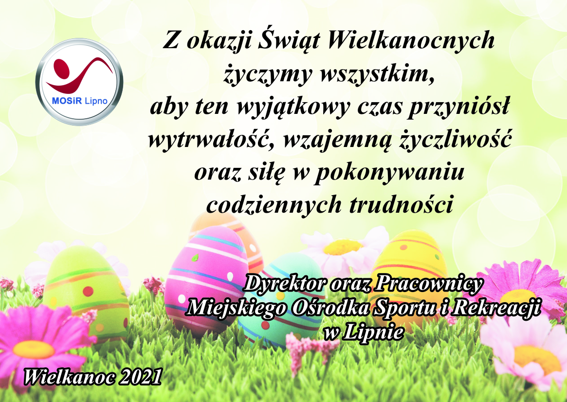 ŻYCZENIA WIELKANOCNE