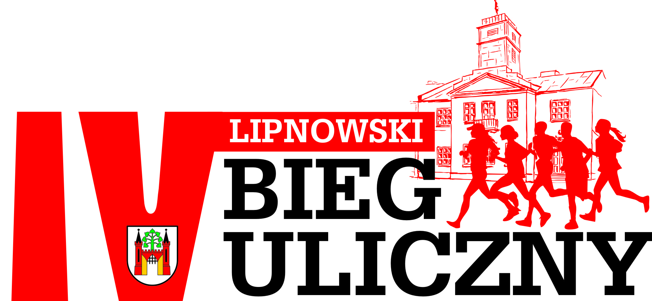 IV LIPNOWSKI BIEG ULICZNY - TRASA NA 10 km