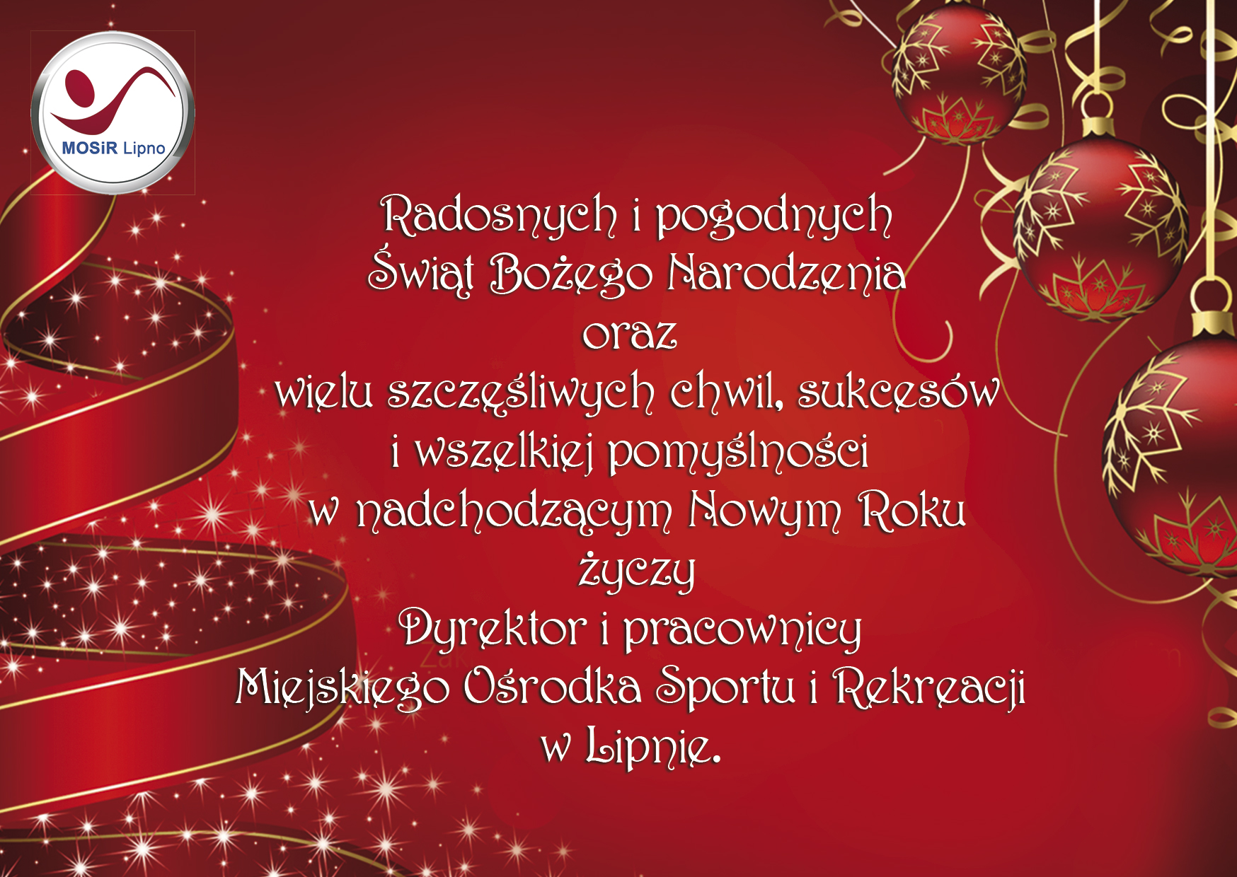 ŻYCZENIA ŚWIĄTECZNE