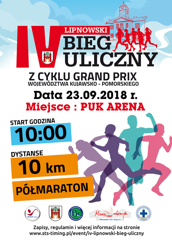 IV LIPNOWSKI BIEG ULICZNY - ZAPISY