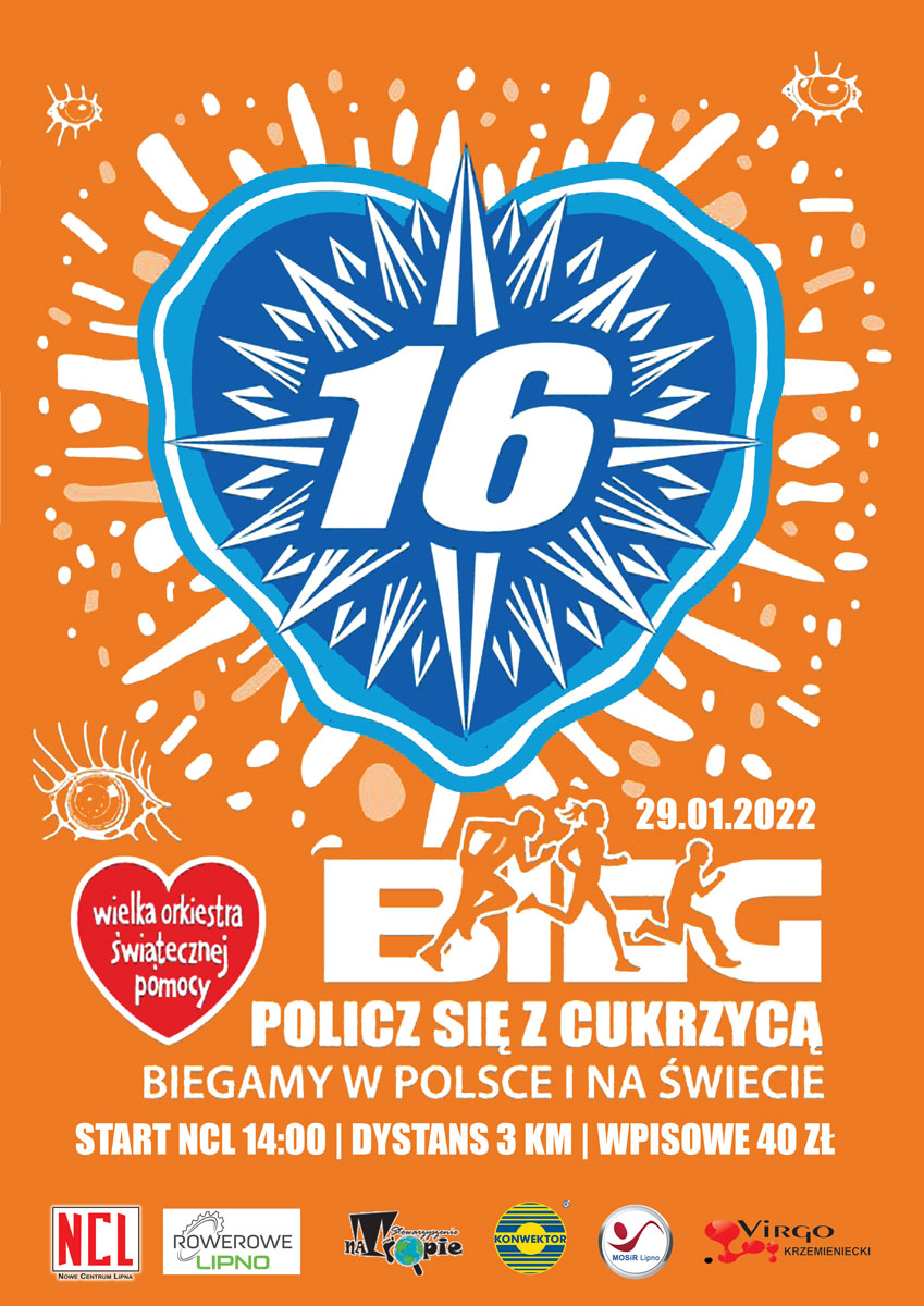 ZAPRASZAMY NA BIEG