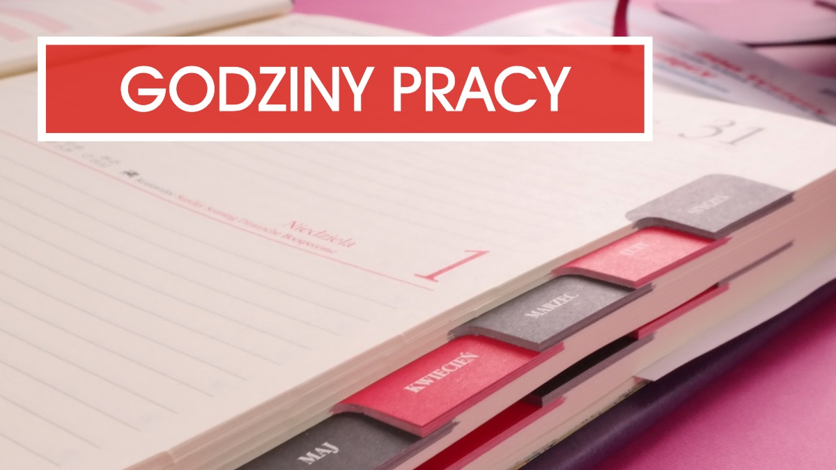 INFORMACJA - GODZINY PRACY KRYTEJ PŁYWALNI