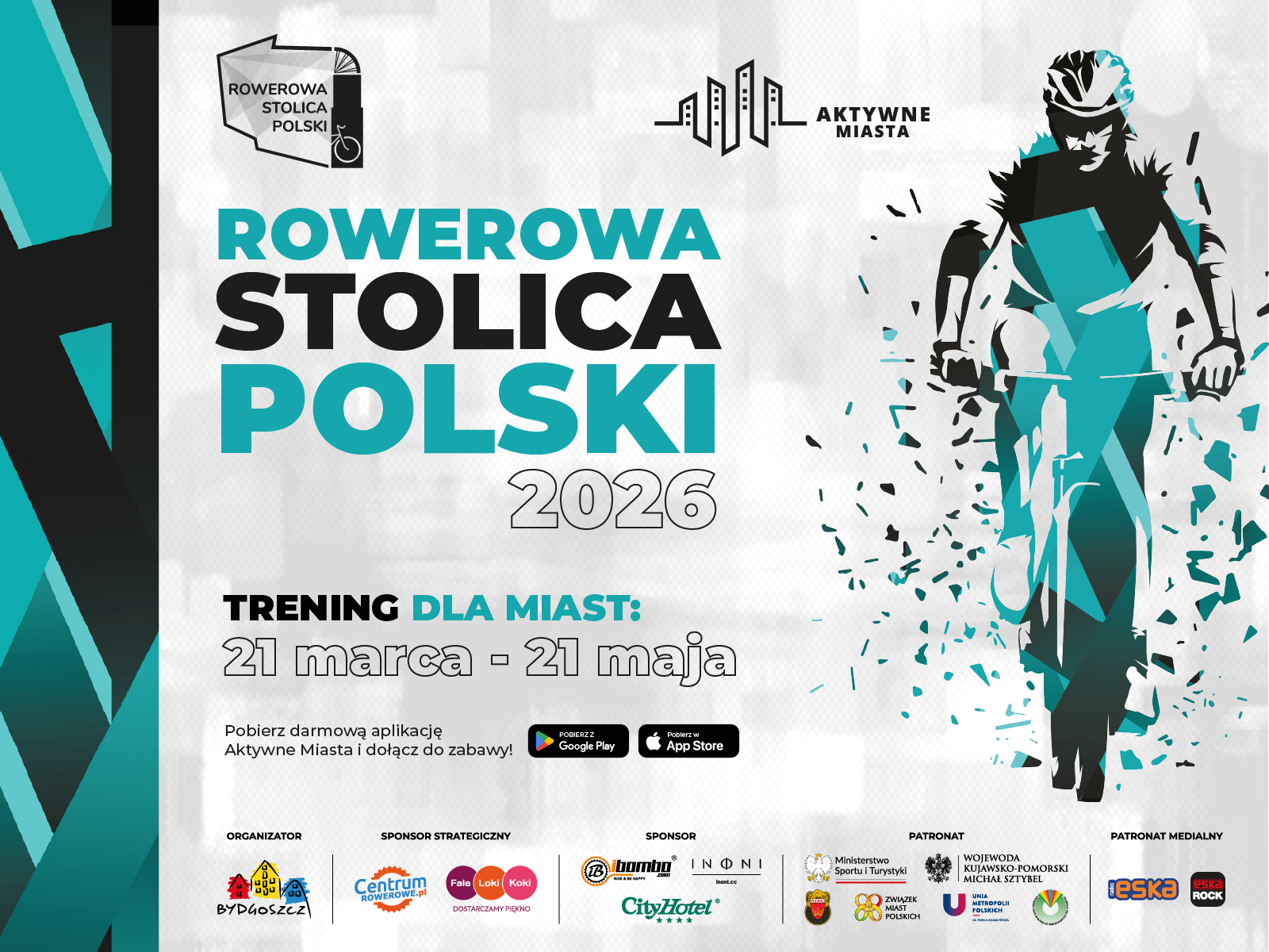 ROWEROWA STOLICA POLSKI 2026 - trening