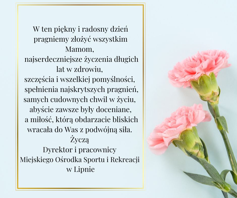 DZIEŃ MATKI