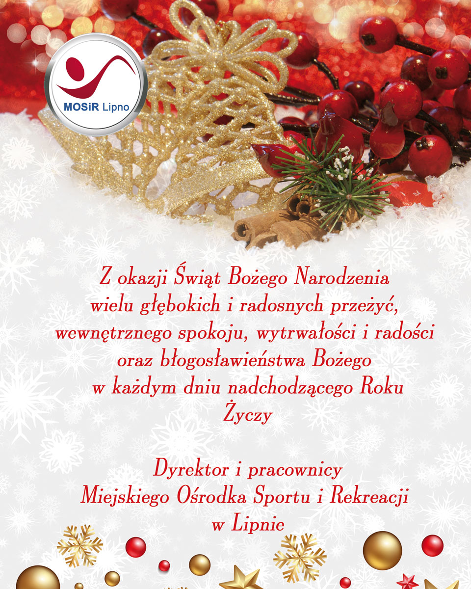 ŻYCZENIA ŚWIĄTECZNE